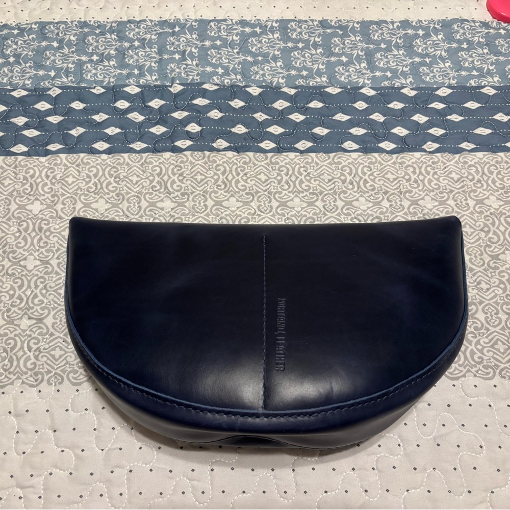 Portland leather cowboy blue large koala - Picture 2 of 5